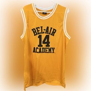 Will Smith Fresh Prince of Bel-Air High School Basketball Jersey